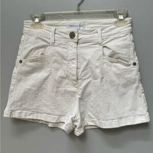 Patrizia Pepe White Shorts in size 26